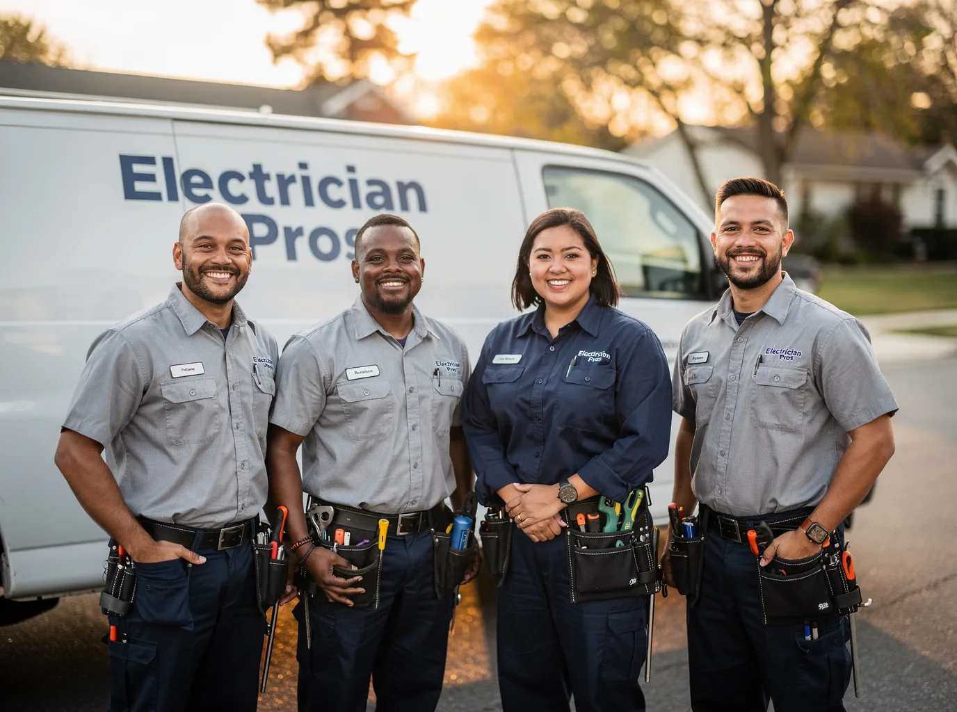 Electrician company in Readfield, ME
